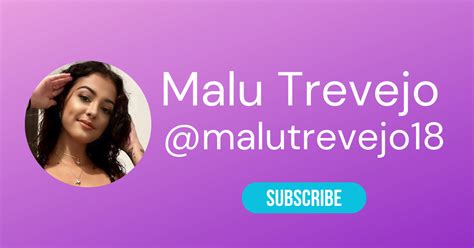 Find @malutrevejo18 Onlyfans